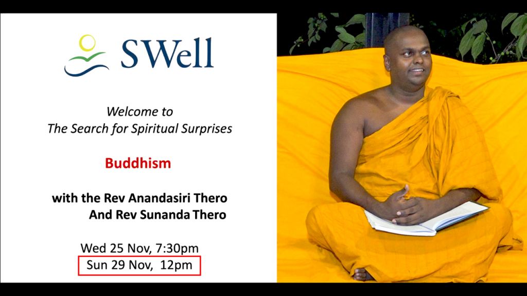 Lecture on Buddhism at the SWell International Conference (Part 2)